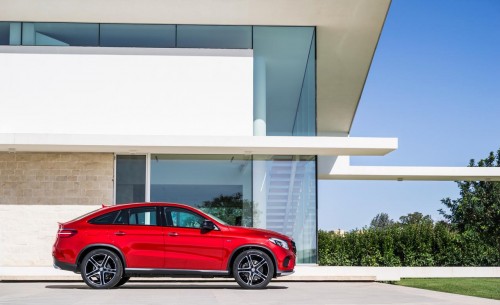 2016 Mercedes-Benz GLE-class Coupe 