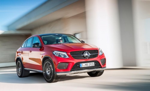 2016 Mercedes-Benz GLE-class Coupe 