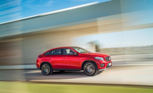 2016 Mercedes-Benz GLE-class Coupe 