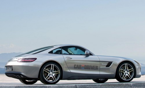 2016 Mercedes-Benz GT AMG Artists Rendering