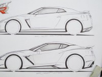 2016 Nissan GT-R Sketches