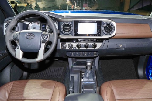 2016 Toyota Tacoma Interior