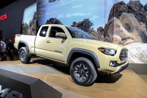 2016 Toyota Tacoma