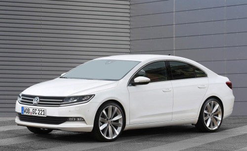 2016 volkswagen golf cc artists rendering