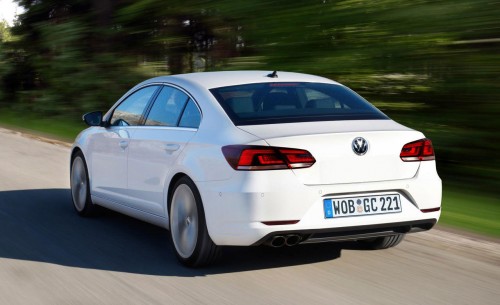 2016 volkswagen golf cc artists rendering