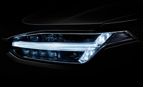 2016 Volvo XC90 Headlight