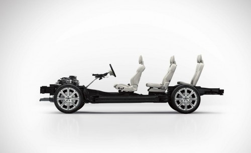 2016 Volvo XC90 Cutaway