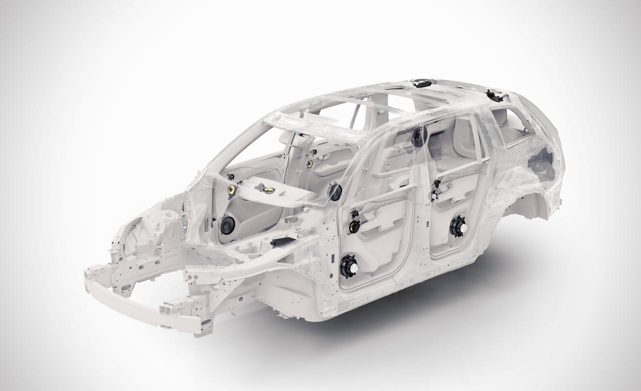 2016 Volvo XC90 Cutaway