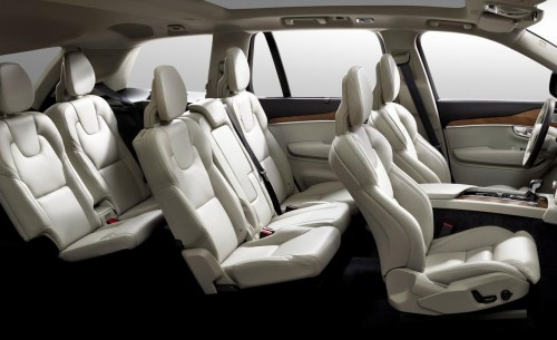 2016 Volvo XC90 Interior