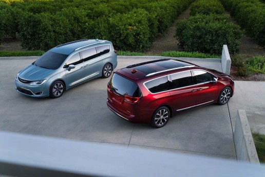 2017 Chrysler pacifica