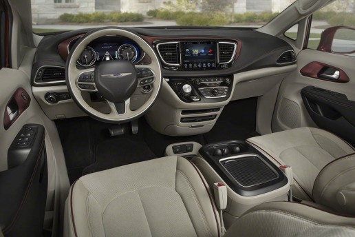 2017 Chrysler pacifica