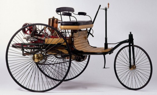 1886 Benz Patent Motorwagen