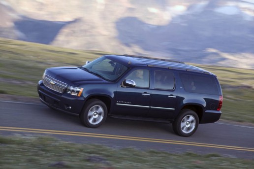 2010 chevrolet suburban