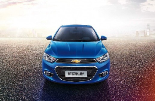 2015 Chevrolet Aveo