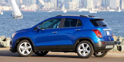 2016 Chevrolet Trax