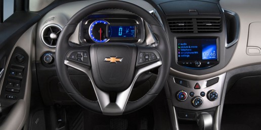 2015 Chevrolet Trax Close-up of Interior