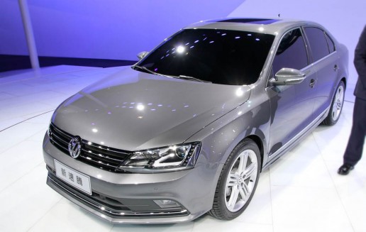 2015 VW Sagitar facelift