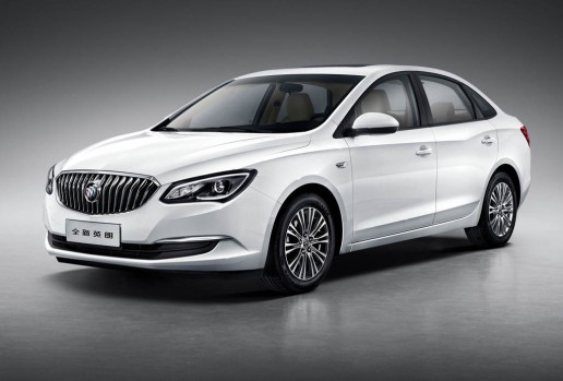 2015 buick excelle