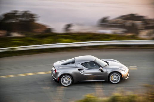 2016 Alfa Romeo 4C