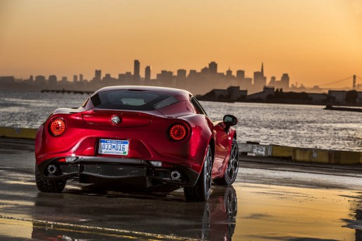 2016 Alfa Romeo 4C