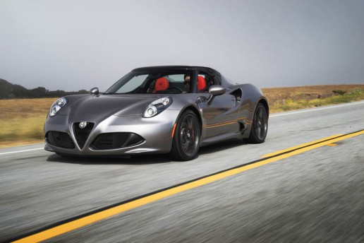 2016 Alfa Romeo 4C Spider