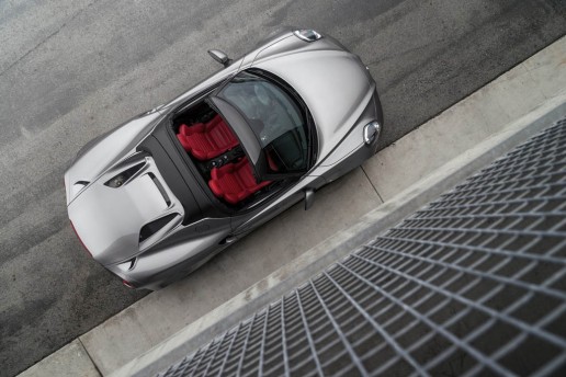 2016 Alfa Romeo 4C Spider