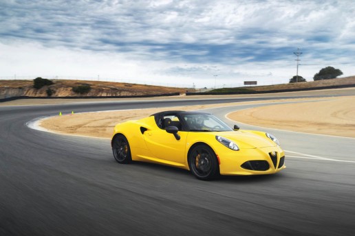 2016 Alfa Romeo 4C Spider