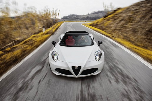 2016 Alfa Romeo 4C Spider