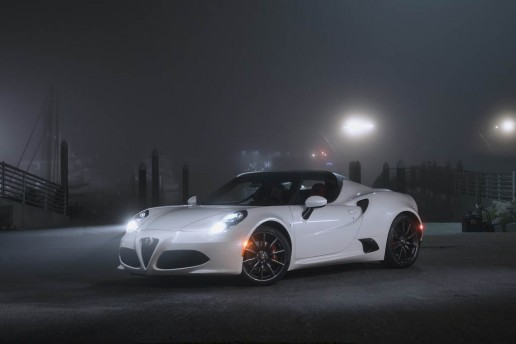 2016 Alfa Romeo 4C Spider