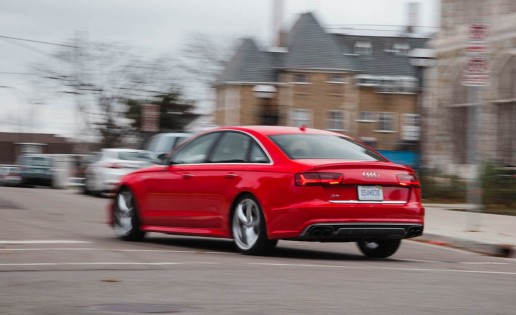 2016 Audi S6