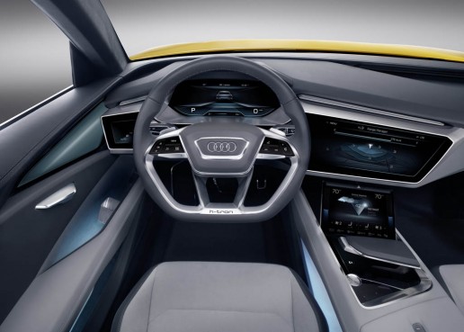 Audi H-Tron Quattro Concept Cockpit