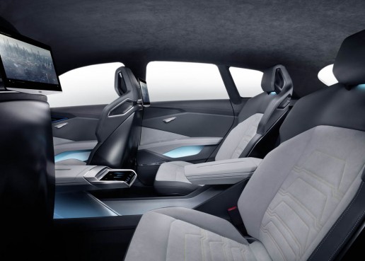 Audi H-Tron Quattro Concept Interior