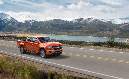 2016 Chevrolet Colorado Diesel