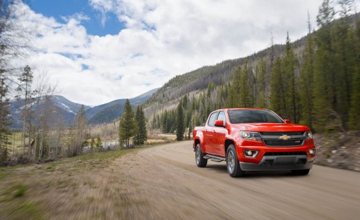 2016 Chevrolet Colorado Diesel