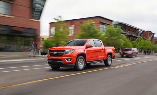 2016 Chevrolet Colorado Diesel