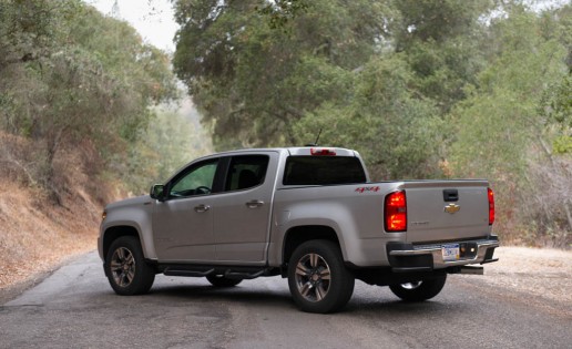 2016 Chevrolet Colorado Diesel