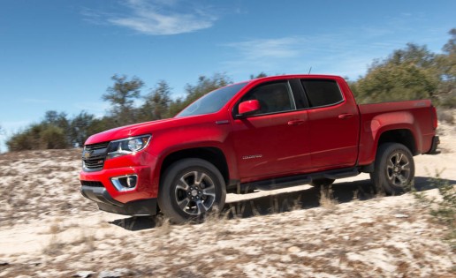 2016 Chevrolet Colorado Diesel