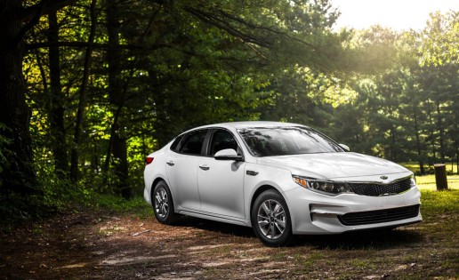 2016 Kia Optima LX 1.6T