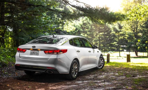 2016 Kia Optima LX 1.6T