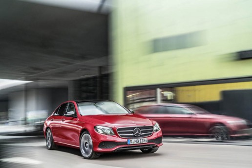 2016 Mercedes E Class