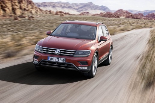 VW Tiguan GTE Active