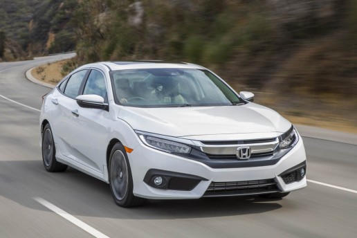 2015 NACOTY winning 2016 Honda Civic Sedan