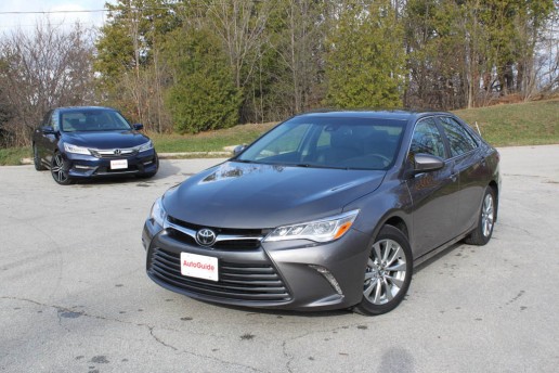 2016 Honda Accord vs 2016 Toyota Camry