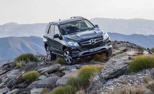 2016 Mercedes-Benz GLE