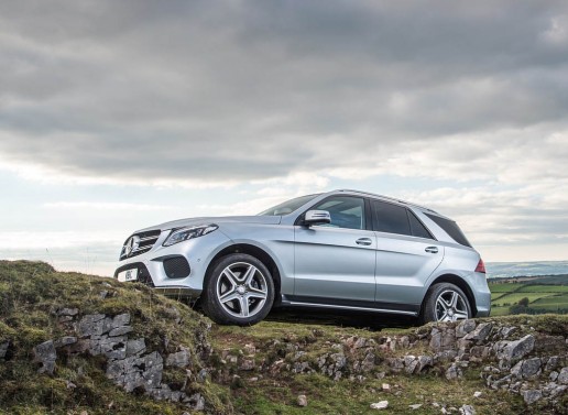 2016 Mercedes-Benz GLE