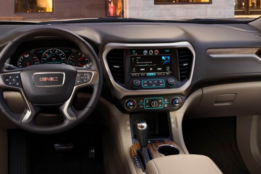 2017 All-New GMC Acadia Denali Interior