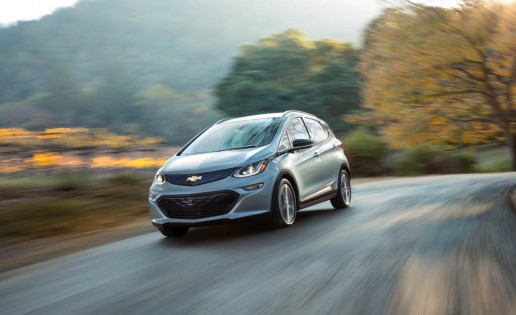 2017 Chevrolet Bolt EV