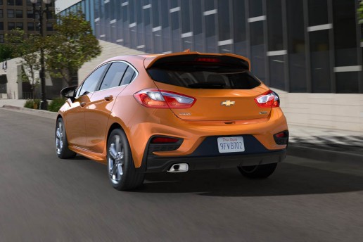 2017 Chevy Cruze Hatchback