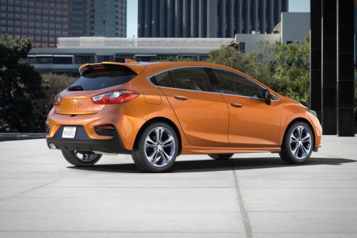 2017 Chevy Cruze Hatchback