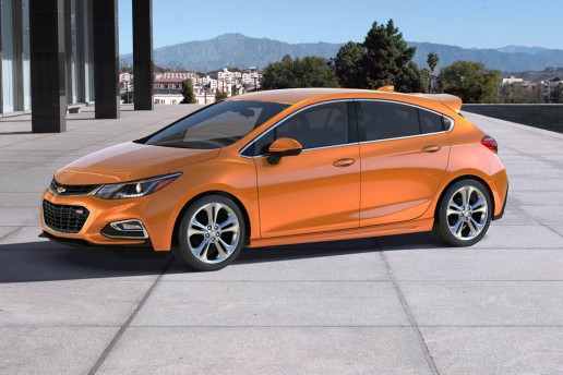 2017 Chevy Cruze Hatchback